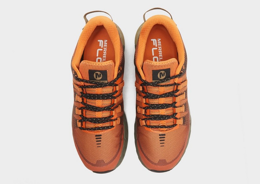 Buty do biegania męskie MERRELL AGILITY PEAK 4 GORE-TEX J067345 Pomarańczowy