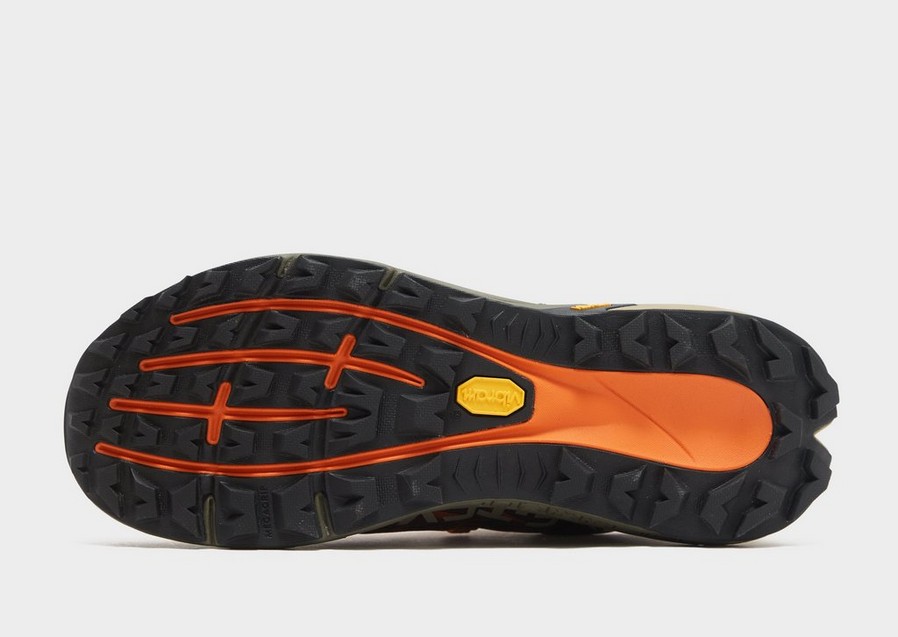 Buty do biegania męskie MERRELL AGILITY PEAK 4 GORE-TEX J067345 Pomarańczowy