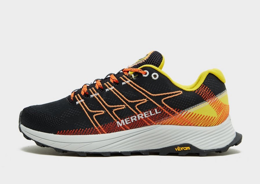 Buty do biegania męskie MERRELL MOAB FLIGHT J067531 Czarny