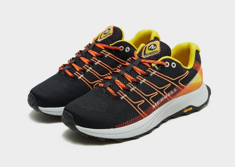 Buty do biegania męskie MERRELL MOAB FLIGHT J067531 Czarny