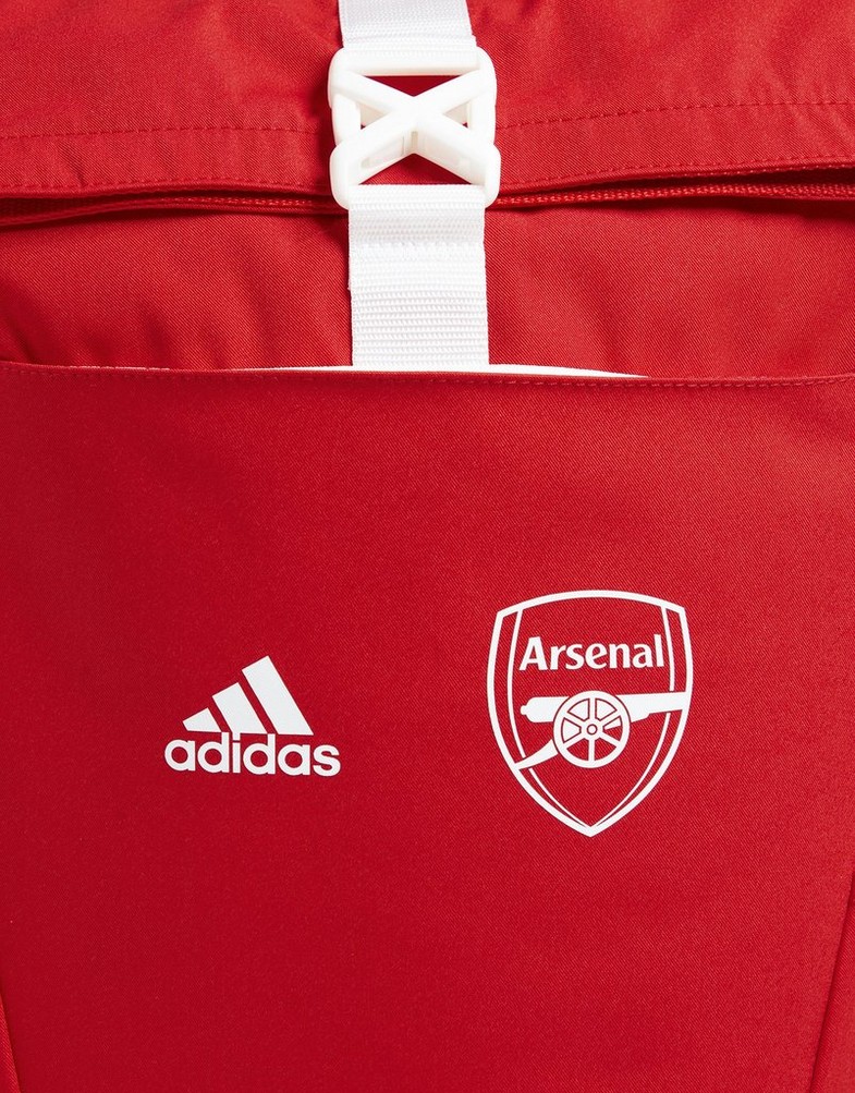 Plecak sportowy męski ADIDAS PLECAK ARSENAL FC BACKPACK H62446 Czerwony