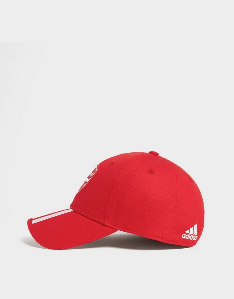 Czapka z daszkiem damska ADIDAS DASZEK ARSENAL FC BASEBALL CAP H62451 Czerwony