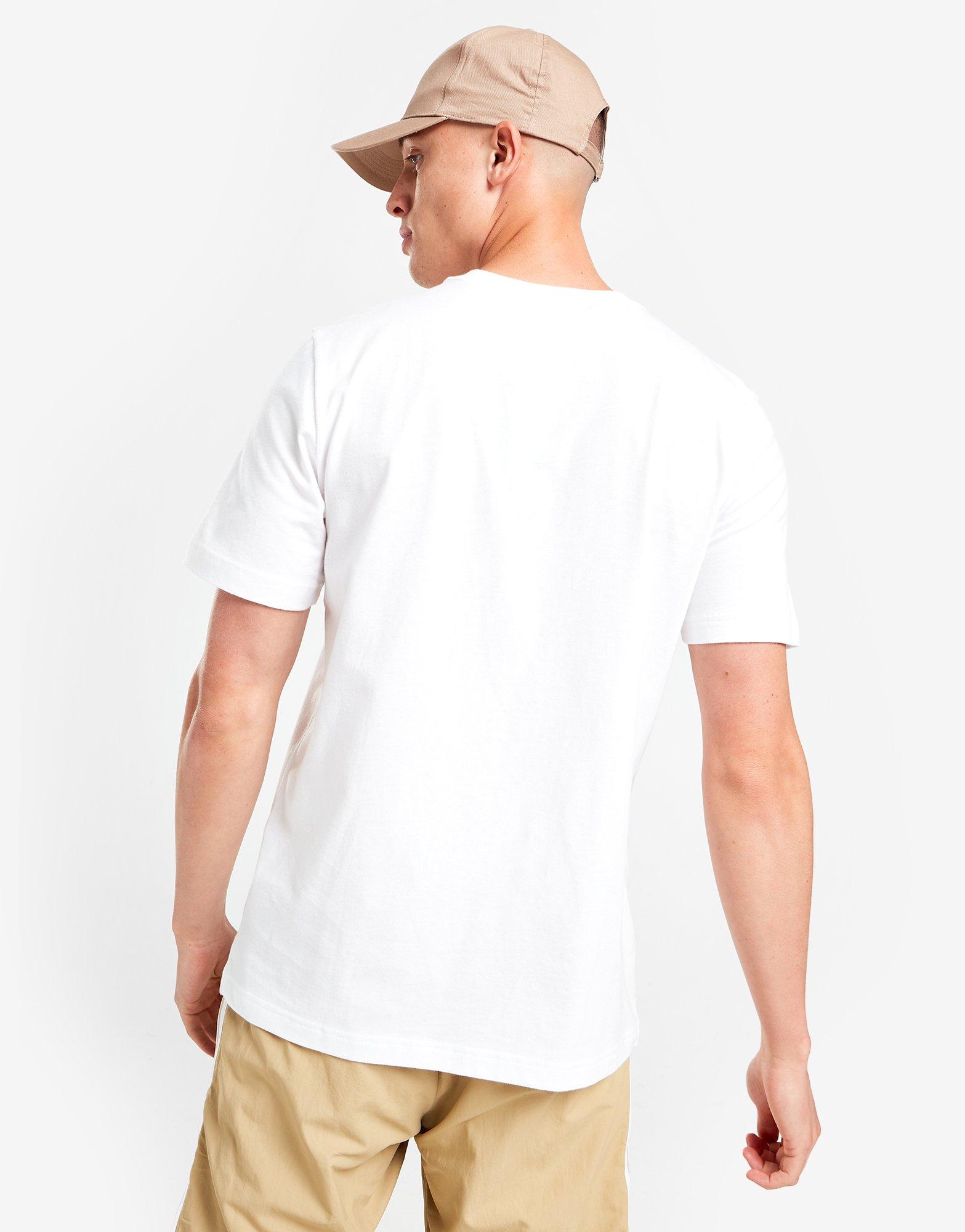 Koszulka, t-shirt męski ADIDAS T-SHIRT CAMO T-SHIRT HT6422 Biały