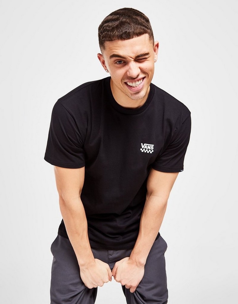Koszulka, t-shirt męski VANS CORE T SHIRT VN0A7TLGBLK1 Czarny