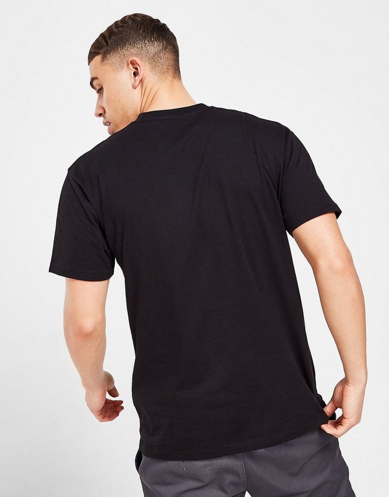 Koszulka, t-shirt męski VANS CORE T SHIRT VN0A7TLGBLK1 Czarny