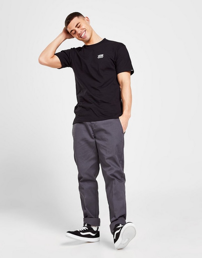 Koszulka, t-shirt męski VANS CORE T SHIRT VN0A7TLGBLK1 Czarny