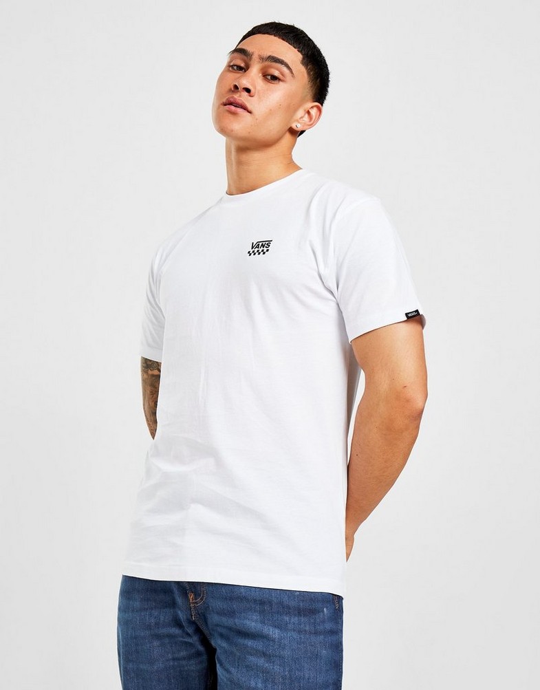 Tricou pentru bărbați VANS TRICOU CORE TEE VN0A7TLGWHT1 Alb