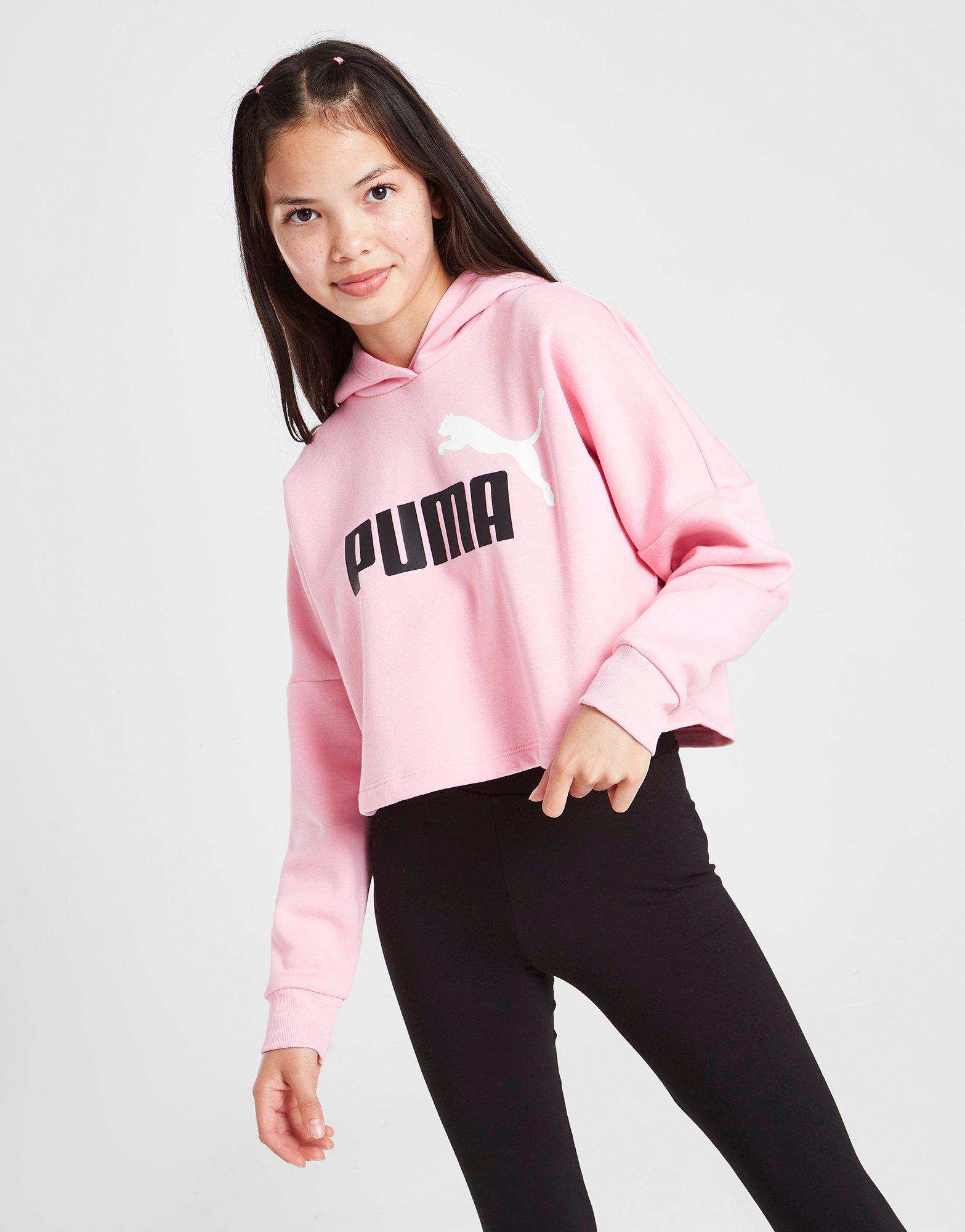 PUMA BLUZĂ CU GLUGĂ (G)CRP HD 67113466 Roz