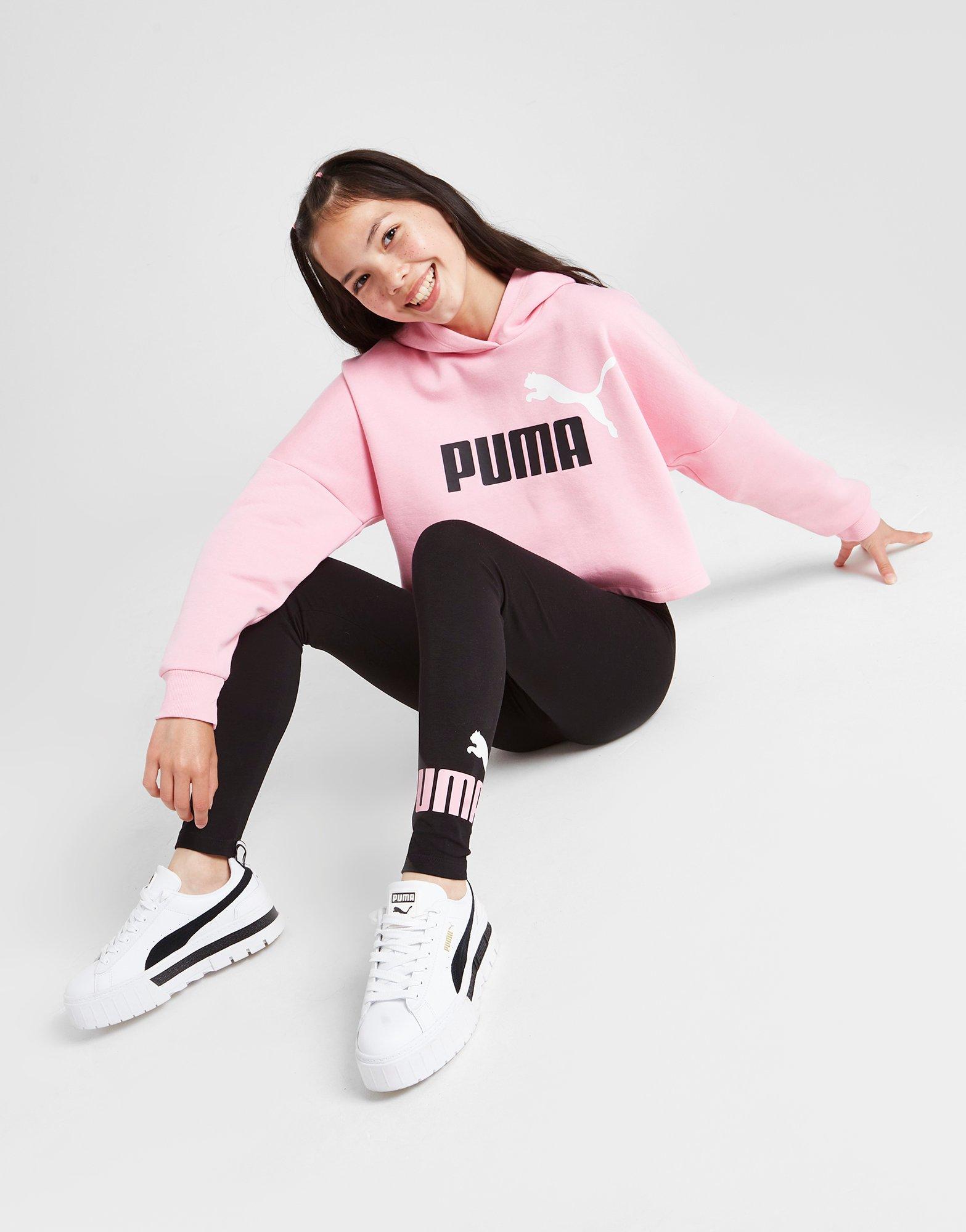 PUMA BLUZĂ CU GLUGĂ (G)CRP HD 67113466 Roz