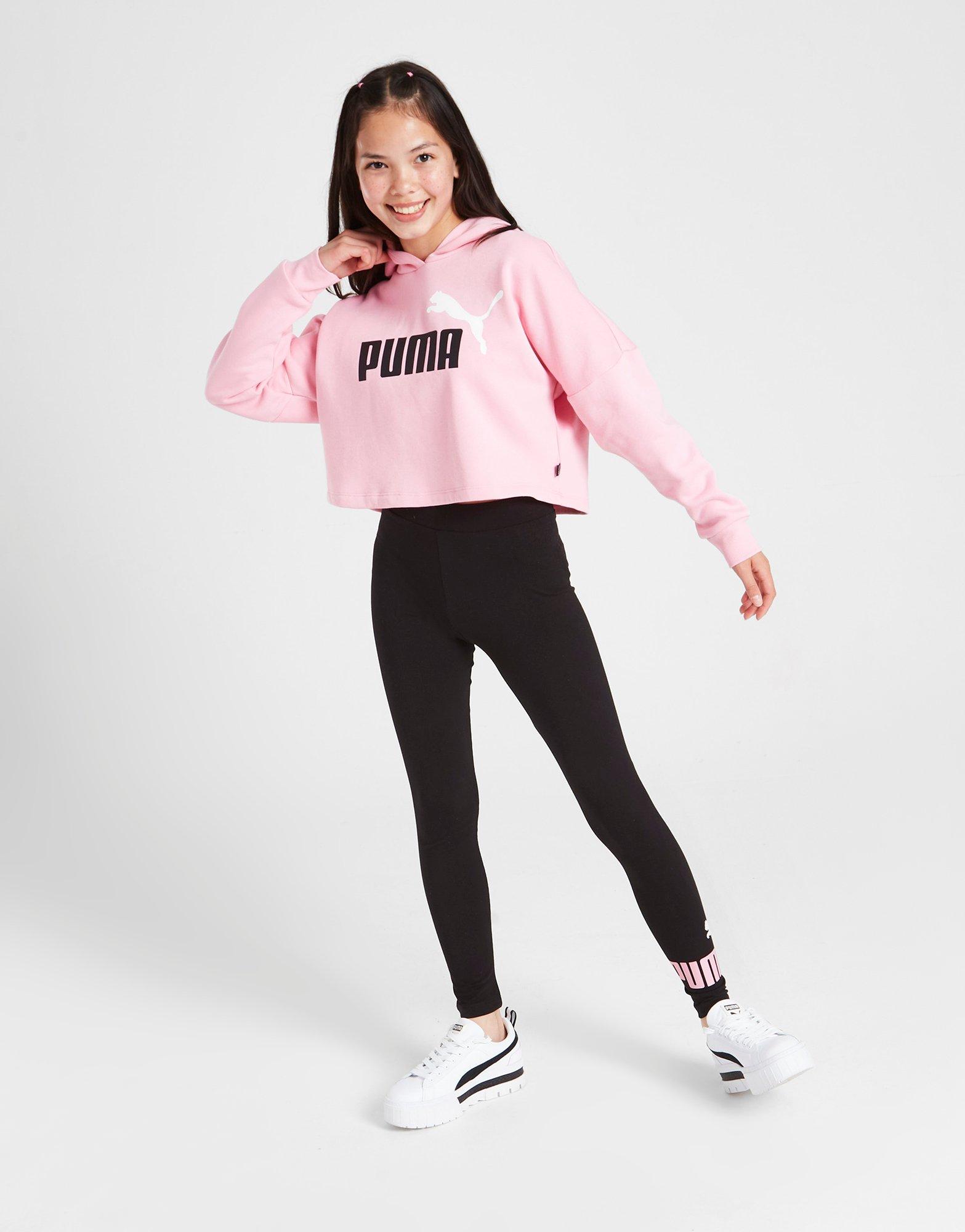 PUMA BLUZĂ CU GLUGĂ (G)CRP HD 67113466 Roz