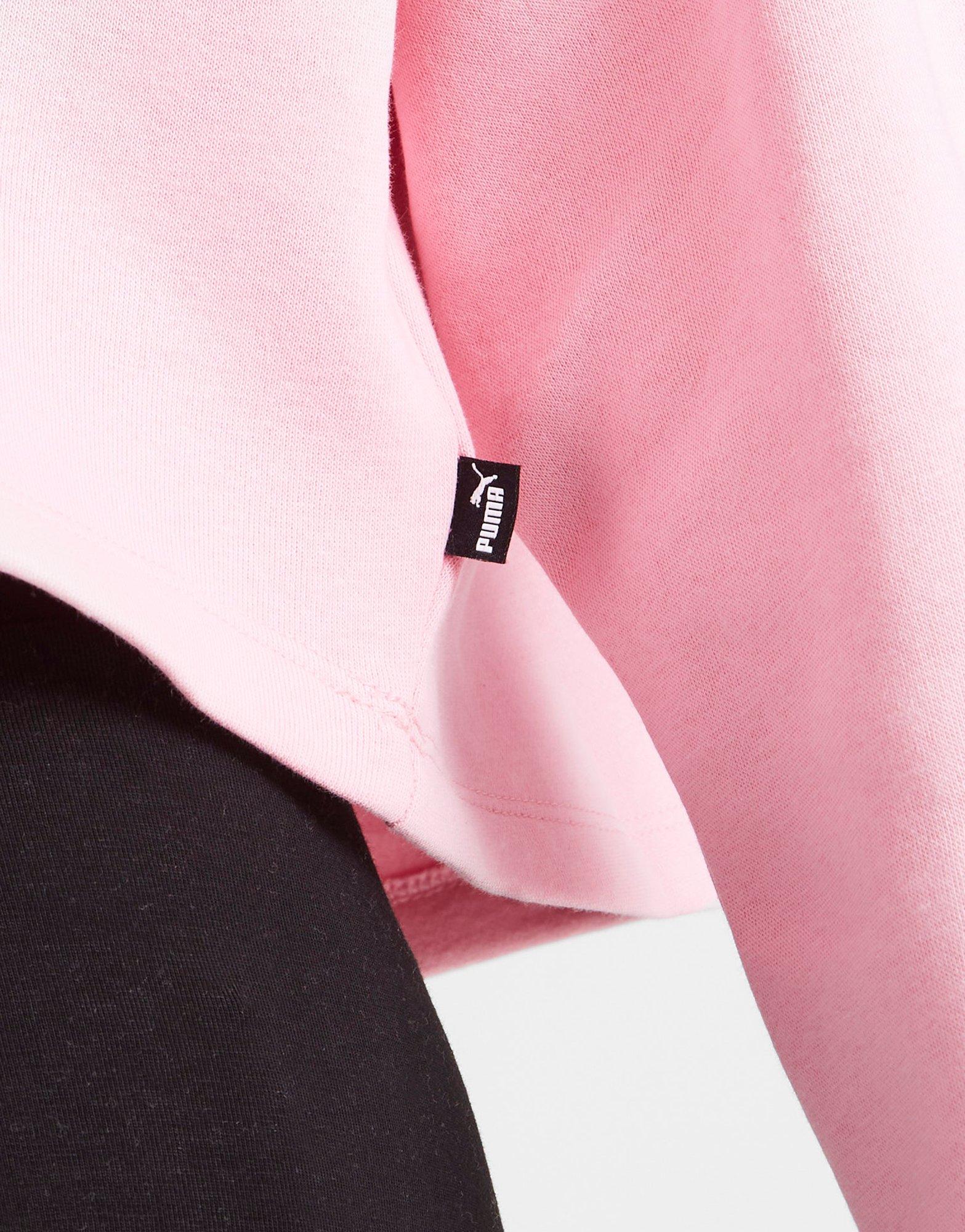 PUMA BLUZĂ CU GLUGĂ (G)CRP HD 67113466 Roz