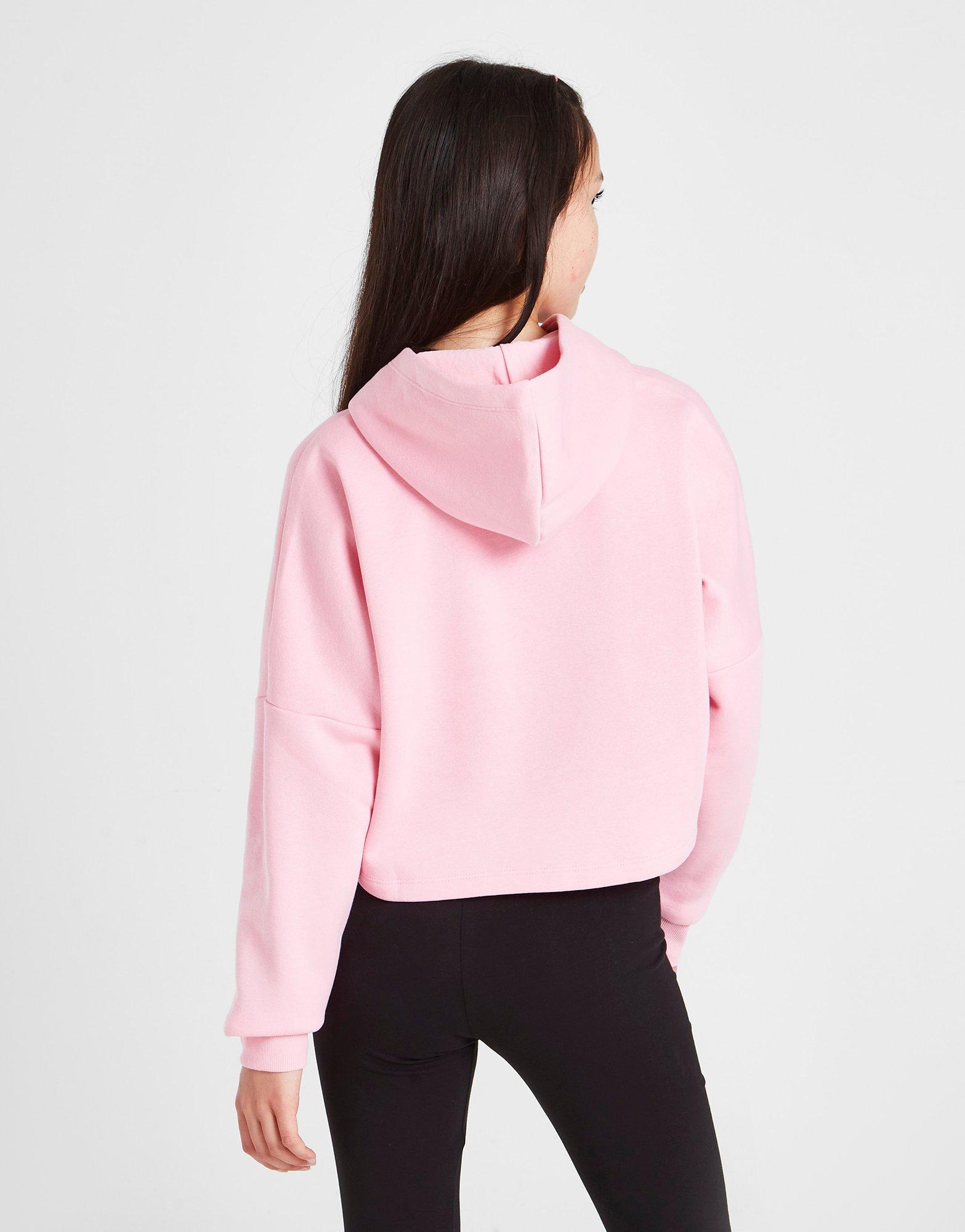 PUMA BLUZĂ CU GLUGĂ (G)CRP HD 67113466 Roz