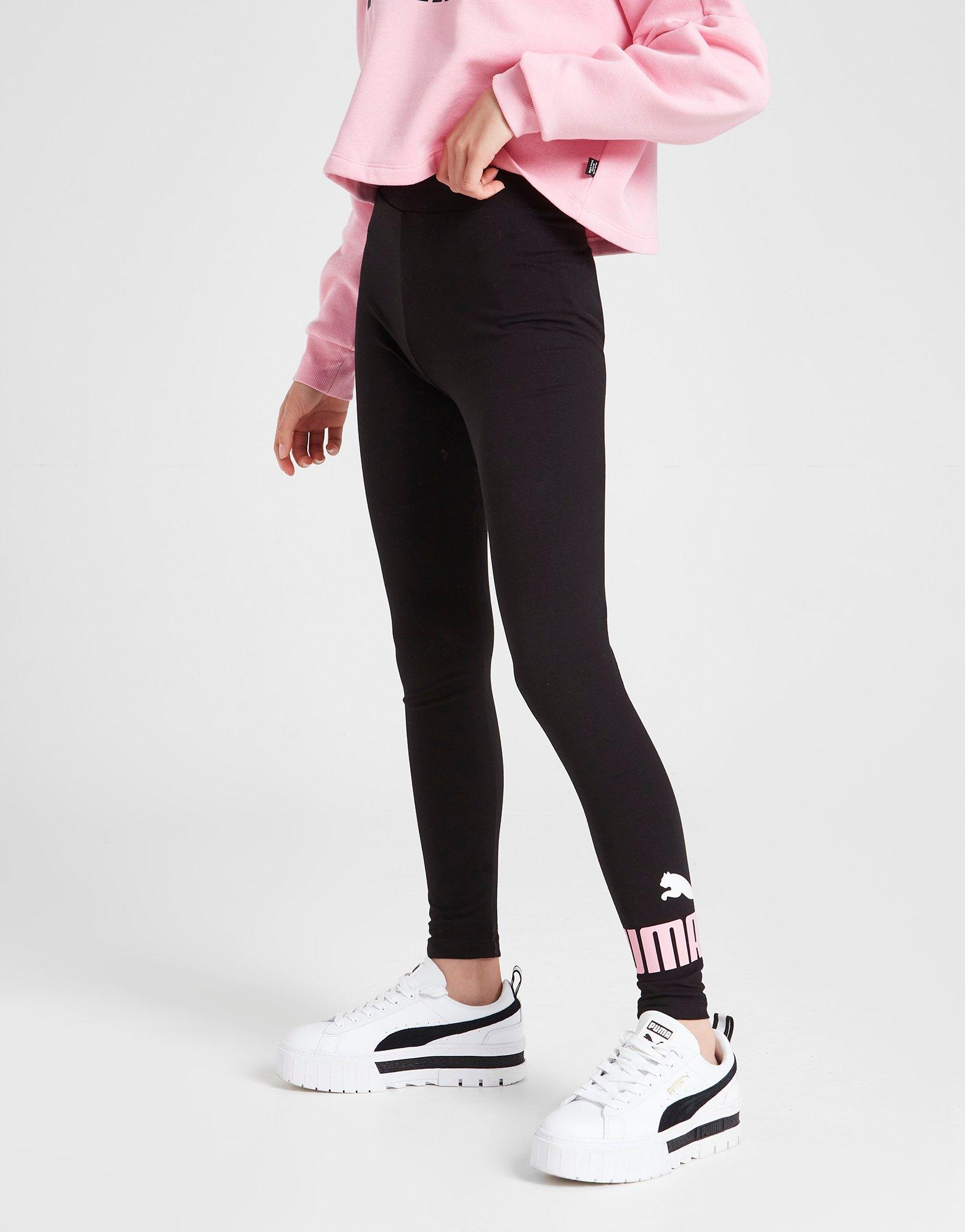 Vaikiškos kelnės PUMA TAMPRĖS (G)CORE LEG 67113301 Juoda