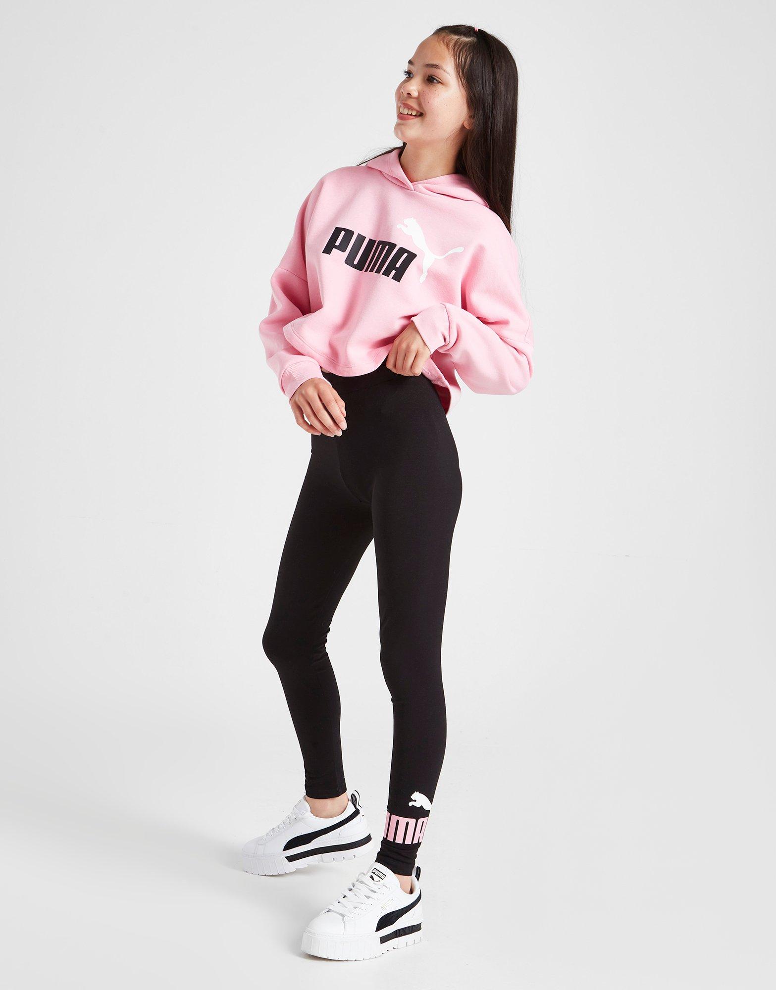 Vaikiškos kelnės PUMA TAMPRĖS (G)CORE LEG 67113301 Juoda