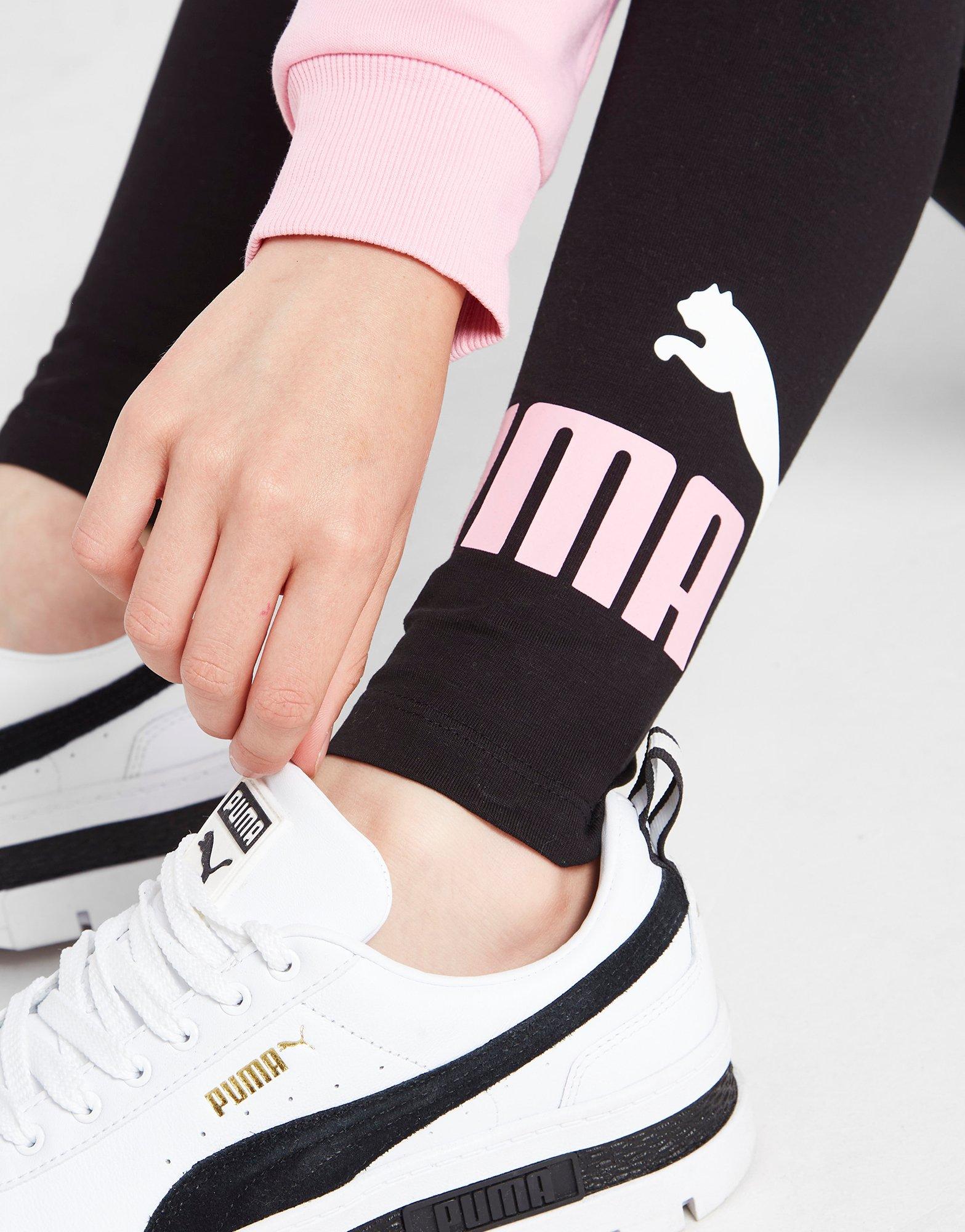 Vaikiškos kelnės PUMA TAMPRĖS (G)CORE LEG 67113301 Juoda