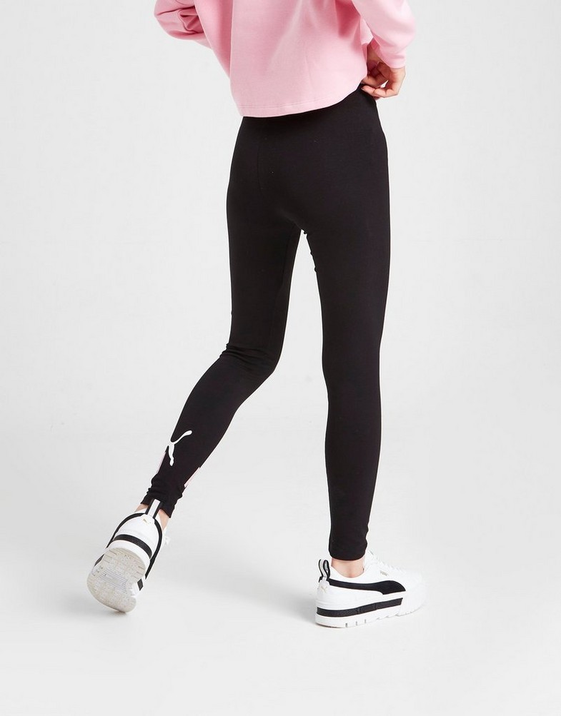PUMA LEGGINGS (G)CORE LEG 67113301 Czarny