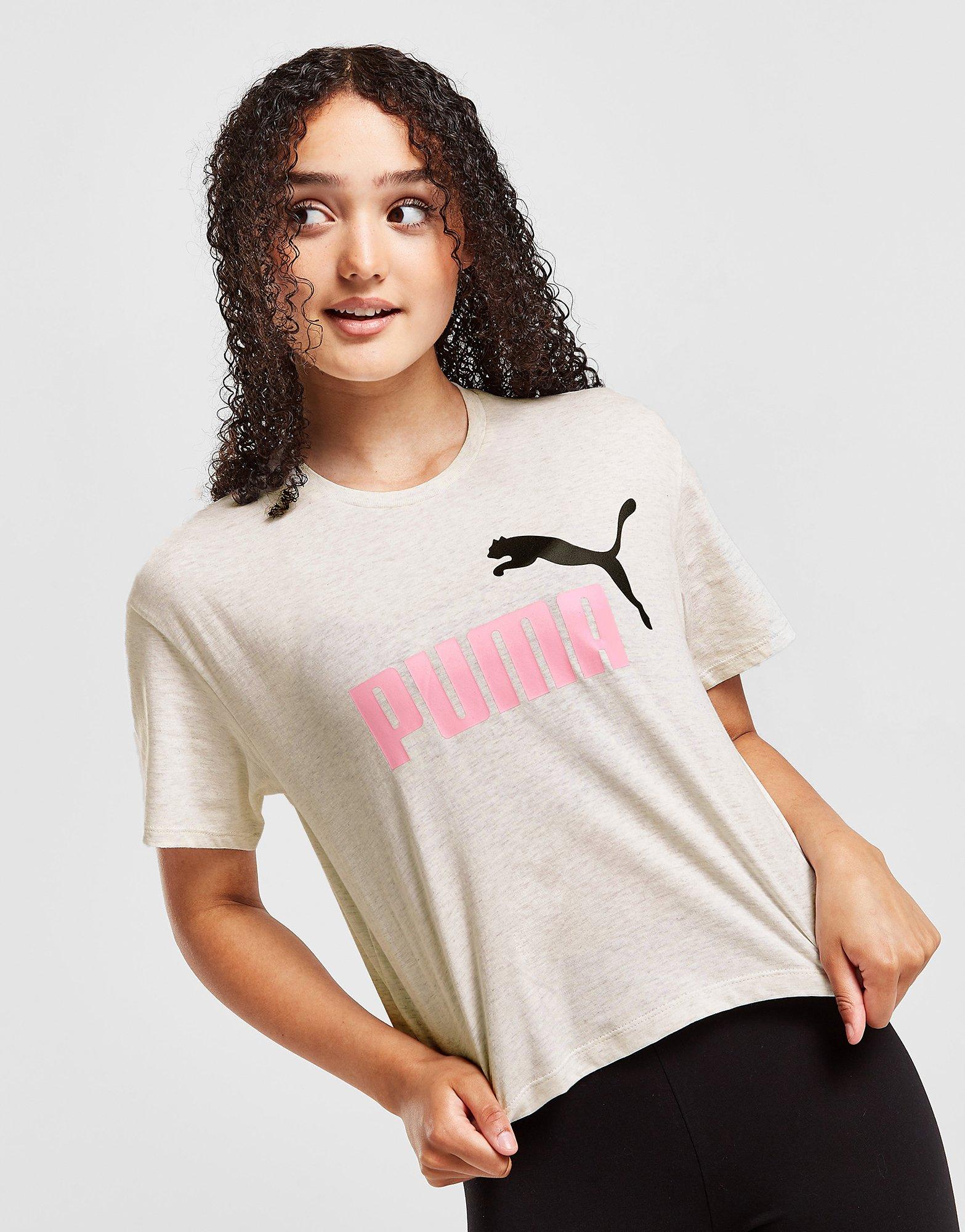 Detské tričko PUMA TRIČKO (G)CRP T 84534672 Sivá