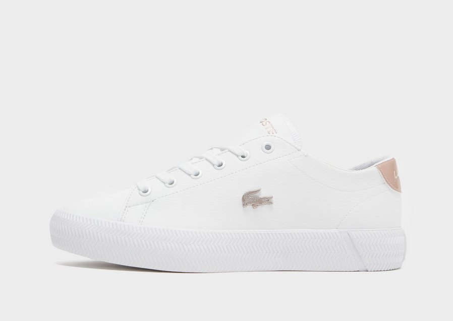 Buty sneakersy dla dzieci LACOSTE GRIPSHOT  743CUJ00091Y9 Biały