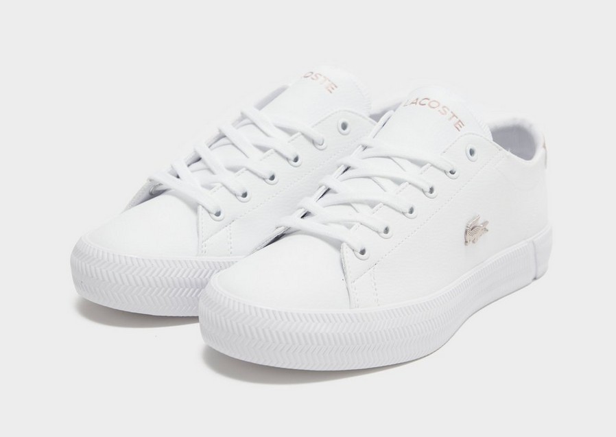 Buty sneakersy dla dzieci LACOSTE GRIPSHOT  743CUJ00091Y9 Biały
