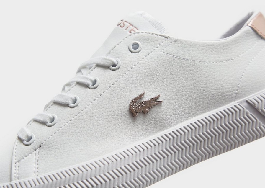 Buty sneakersy dla dzieci LACOSTE GRIPSHOT  743CUJ00091Y9 Biały