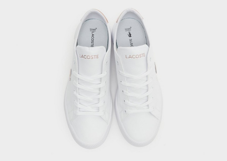 Buty sneakersy dla dzieci LACOSTE GRIPSHOT  743CUJ00091Y9 Biały