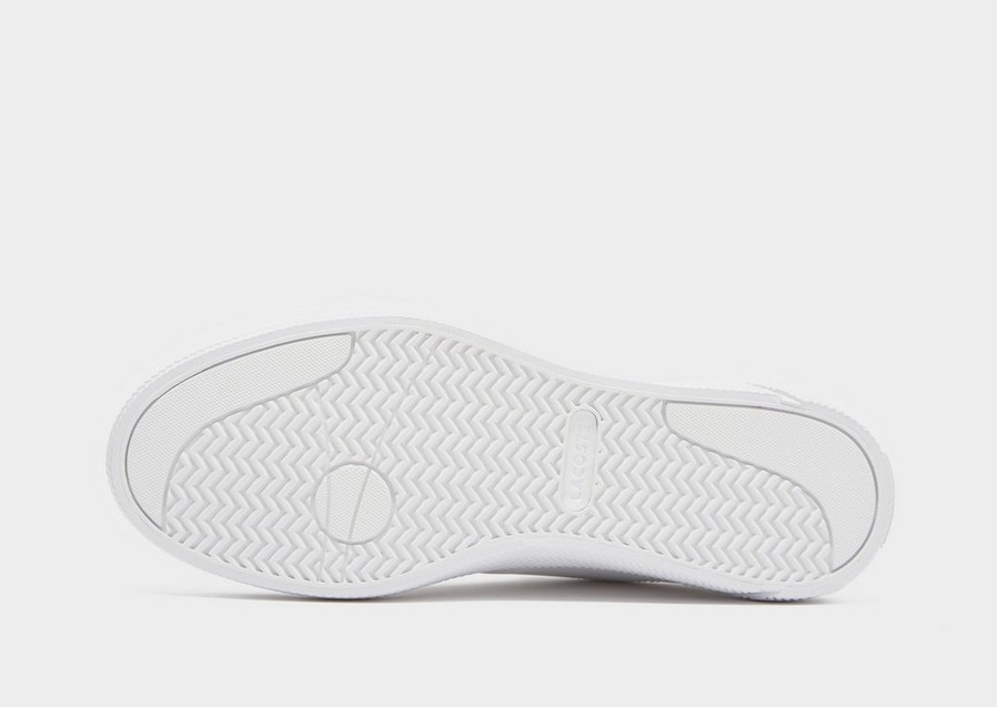 Buty sneakersy dla dzieci LACOSTE GRIPSHOT  743CUJ00091Y9 Biały