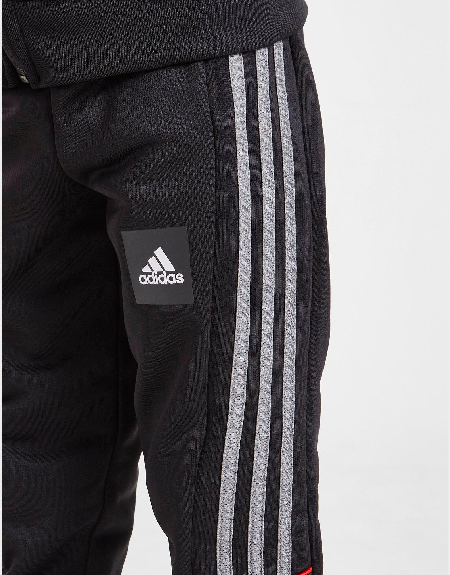 Vaikiški sportiniai kostiumai ADIDAS KOMPLEKTAS MATCH SUIT HL1556 Juoda