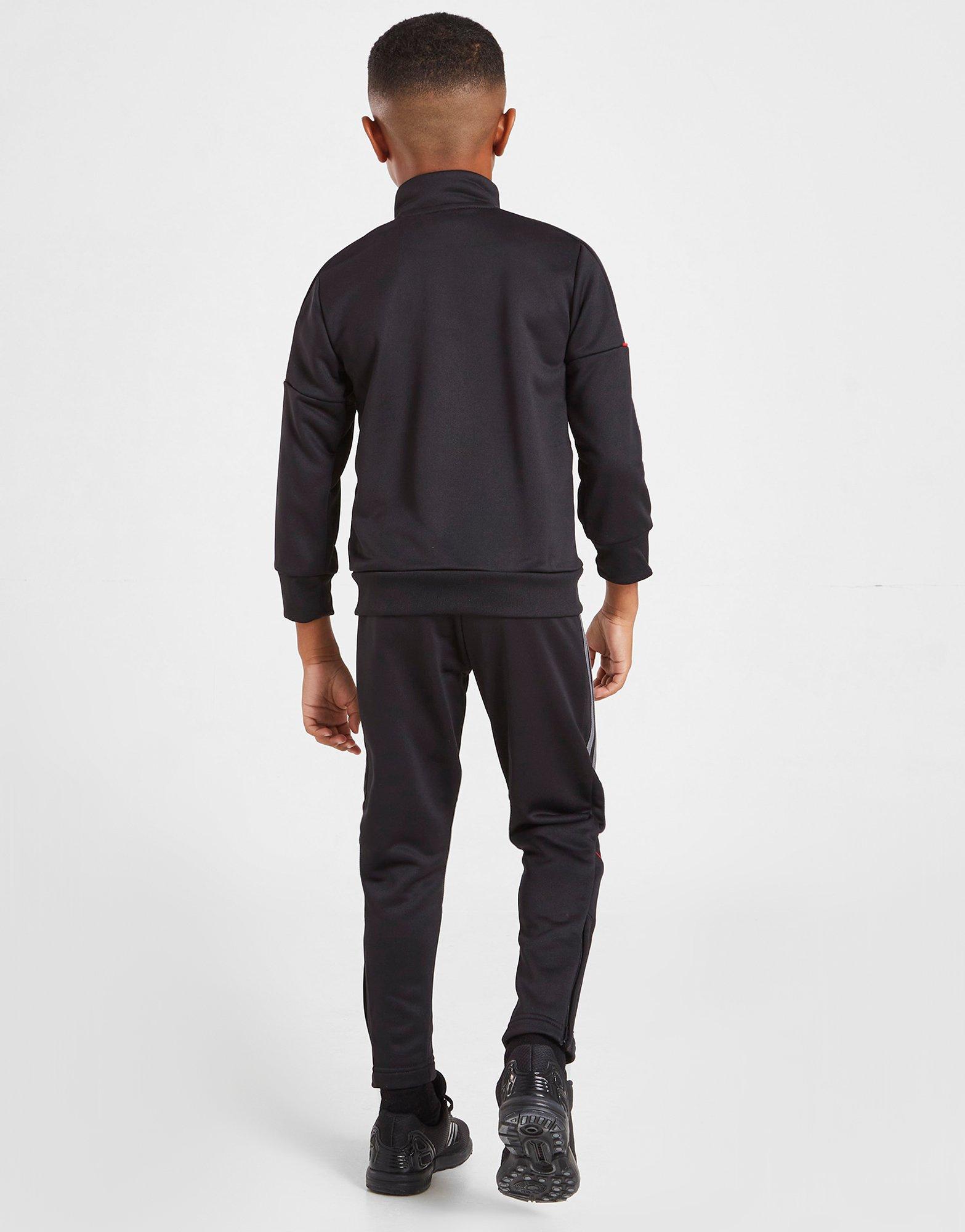 Vaikiški sportiniai kostiumai ADIDAS KOMPLEKTAS MATCH SUIT HL1556 Juoda