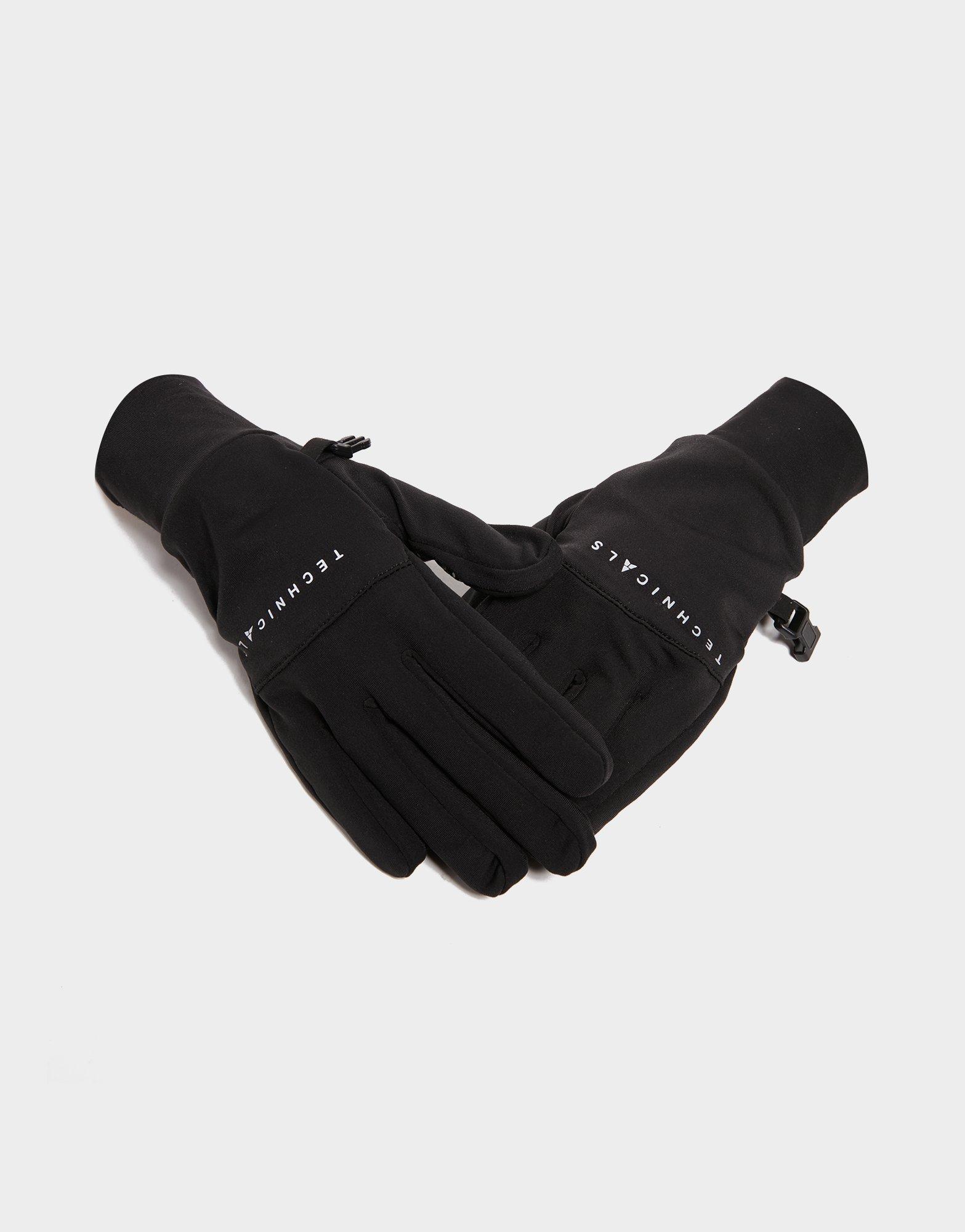 TECHNICALS SUMMIT GLOVES TTBAA10338 Juoda