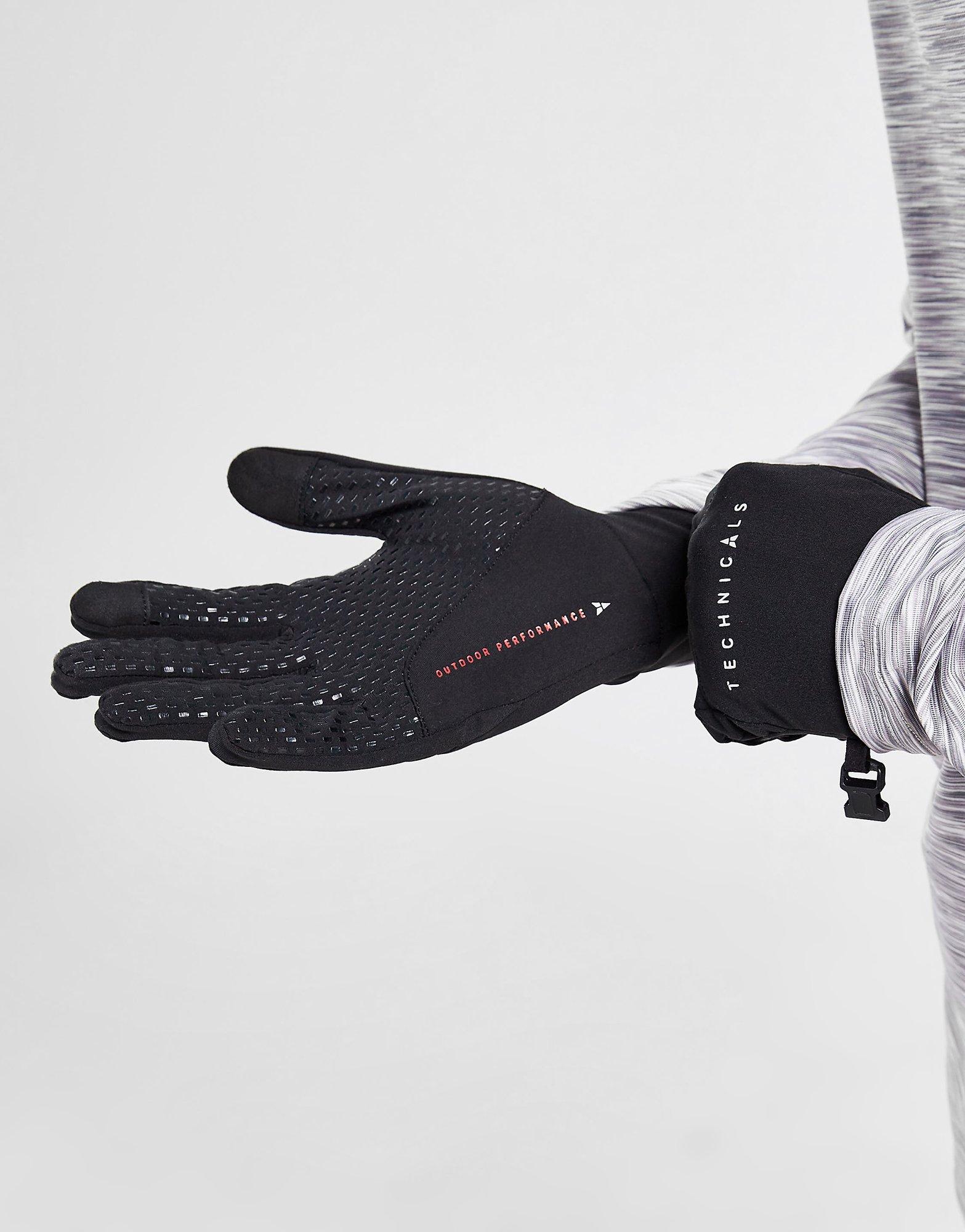 TECHNICALS SUMMIT GLOVES TTBAA10338 Juoda