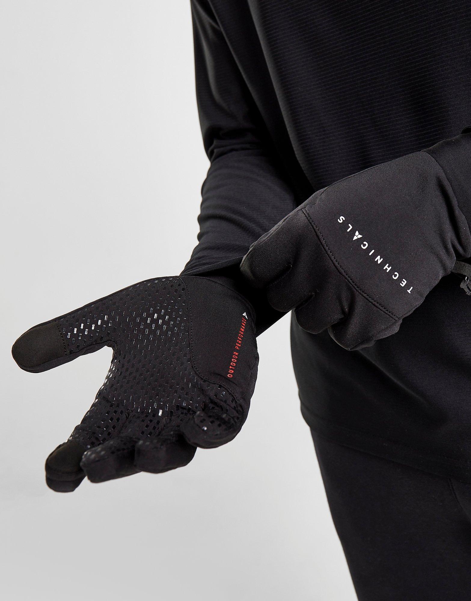 TECHNICALS SUMMIT GLOVES TTBAA10338 Juoda