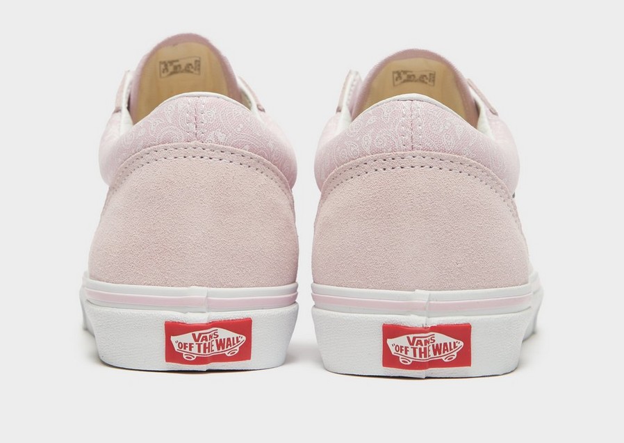 Detské topánky skate VANS OLD SKOOL  VN0A5EE6JVZ Biela