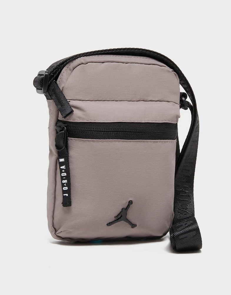 Дамски сак JORDAN ЧАНТА AIRBORNE FESTIVAL BAG 9A0631-G5O Сив
