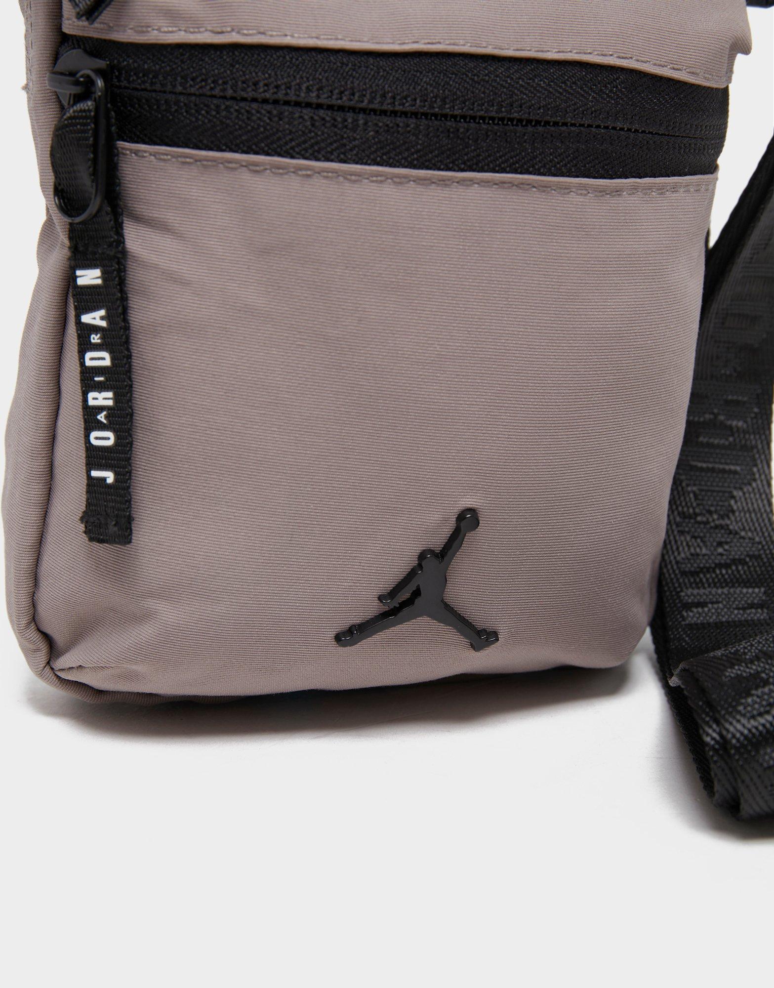 Damska JORDAN TOREBKA AIRBORNE FESTIVAL BAG 9A0631-G5O Szary