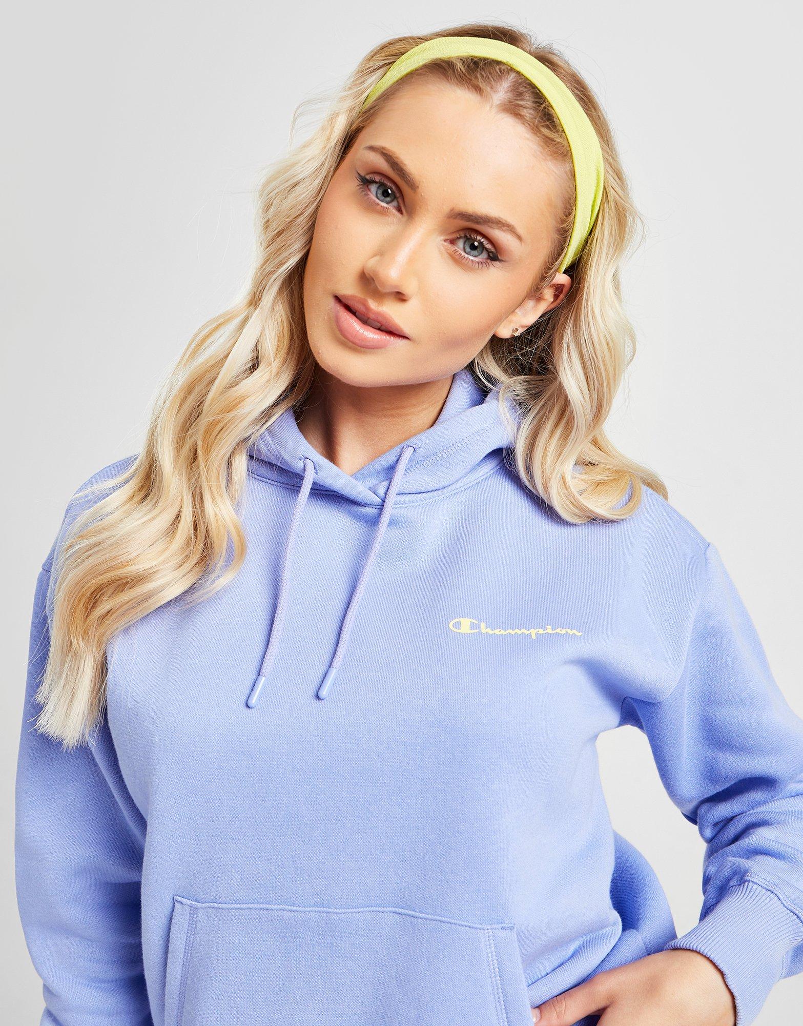 Moteriški sportiniai kostiumai CHAMPION SMALL LOGO TRACKSUIT  116130JKABS158 Mėlyna