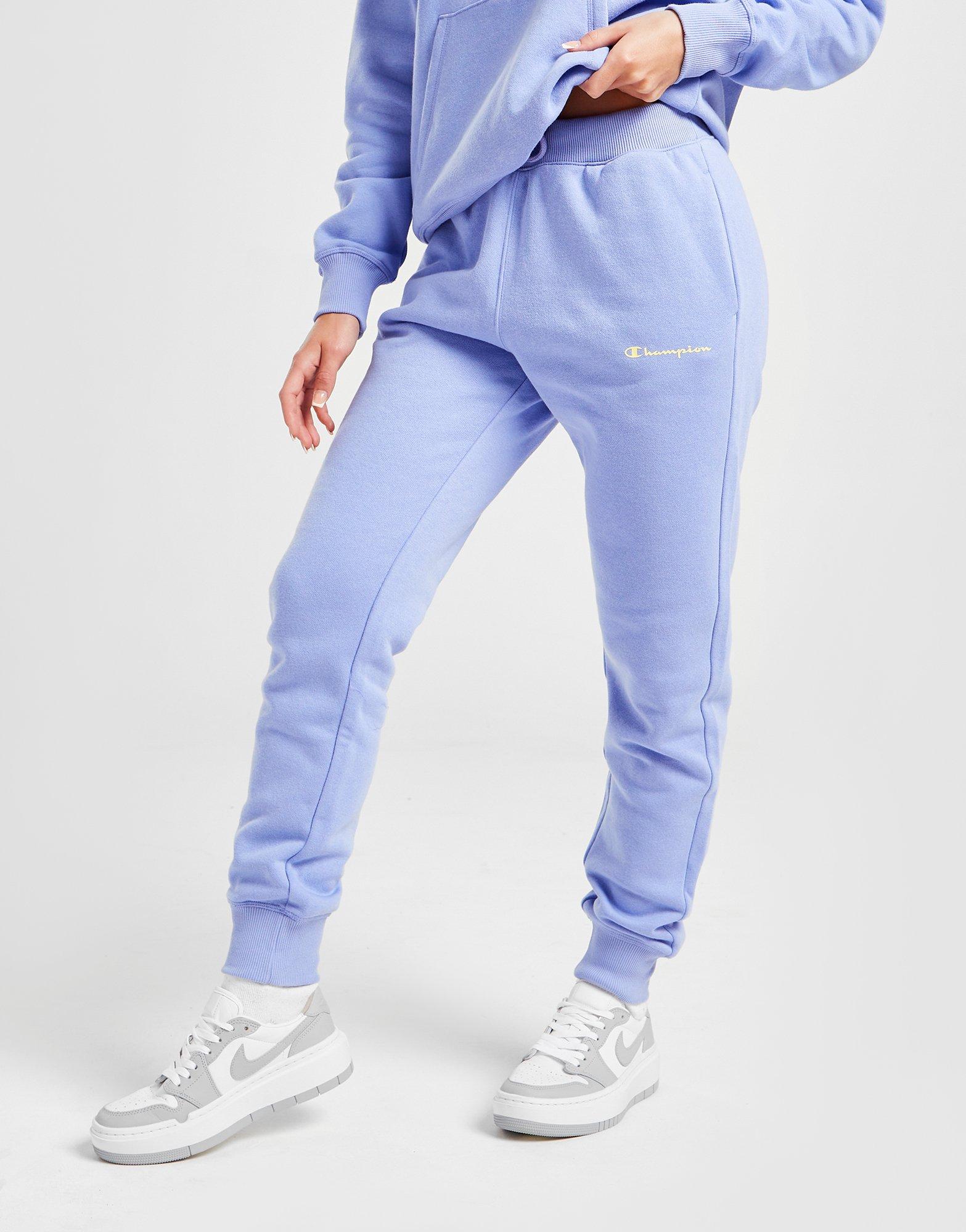 Moteriški sportiniai kostiumai CHAMPION SMALL LOGO TRACKSUIT  116130JKABS158 Mėlyna