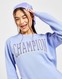 CHAMPION VARSITY CREW SWEATSHIRT 