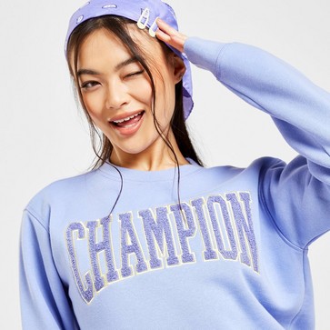 CHAMPION VARSITY CREW SWEATSHIRT 