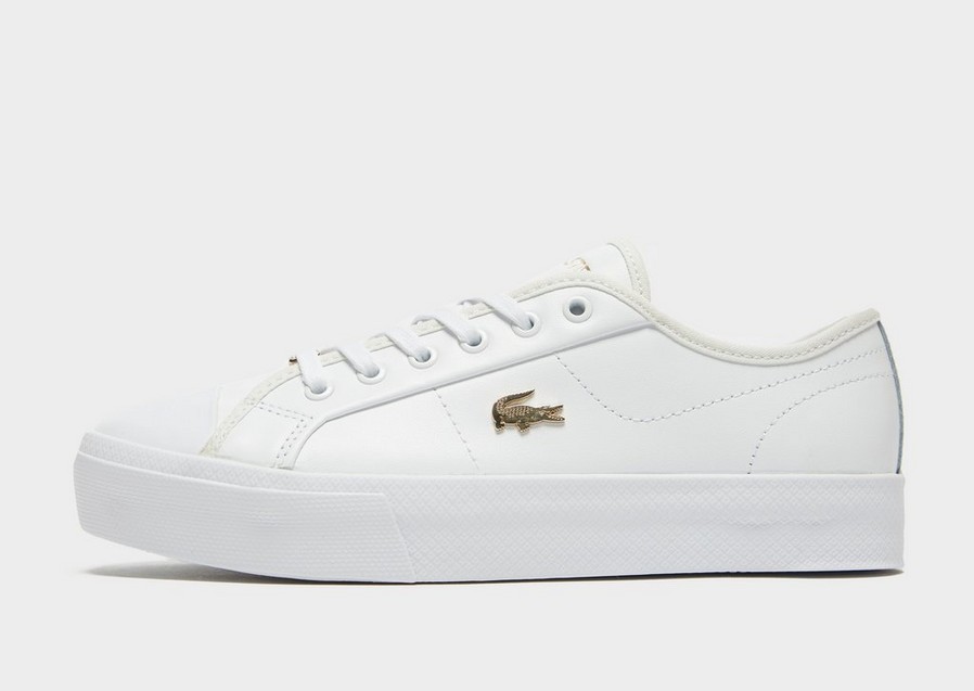 Trampki damskie LACOSTE ZIANE PLUSGRAND 07221 CFA 743CFA0014216 Biały