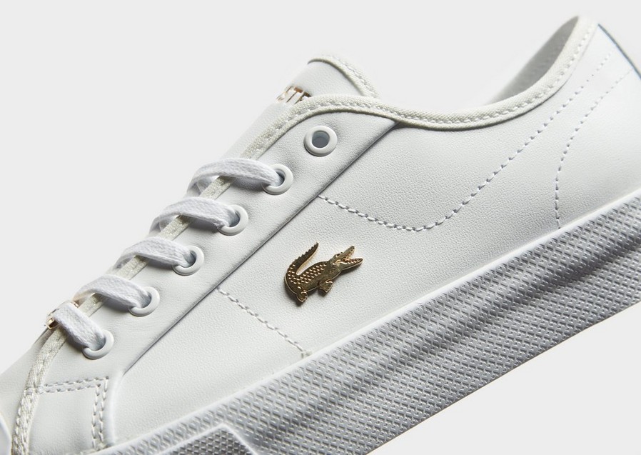 Trampki damskie LACOSTE ZIANE PLUSGRAND 07221 CFA 743CFA0014216 Biały