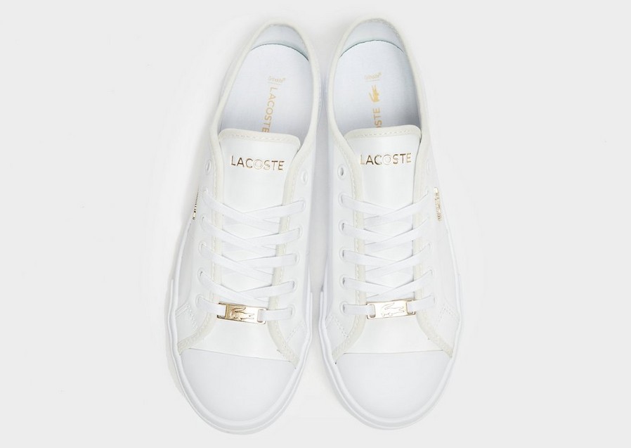 Trampki damskie LACOSTE ZIANE PLUSGRAND 07221 CFA 743CFA0014216 Biały