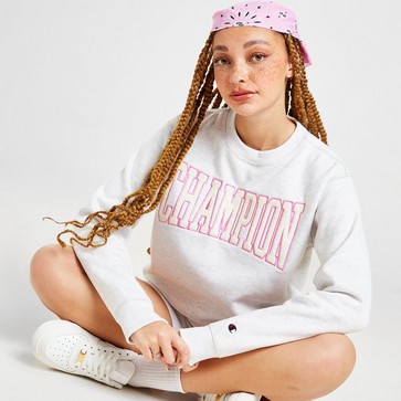 CHAMPION VARSITY CREW SWEATSHIRT 