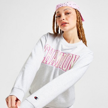 CHAMPION VARSITY CREW SWEATSHIRT 