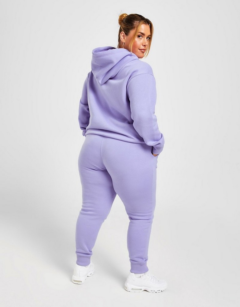 CHAMPION DRES PLUS SIZE SMALL LOGO TRACKSUIT 116130JKABS158S Niebieski