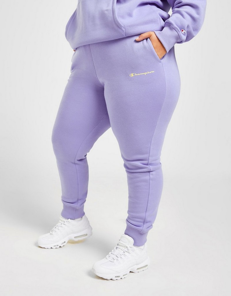 CHAMPION DRES PLUS SIZE SMALL LOGO TRACKSUIT 116130JKABS158S Niebieski