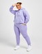 CHAMPION DRES PLUS SIZE SMALL LOGO TRACKSUIT