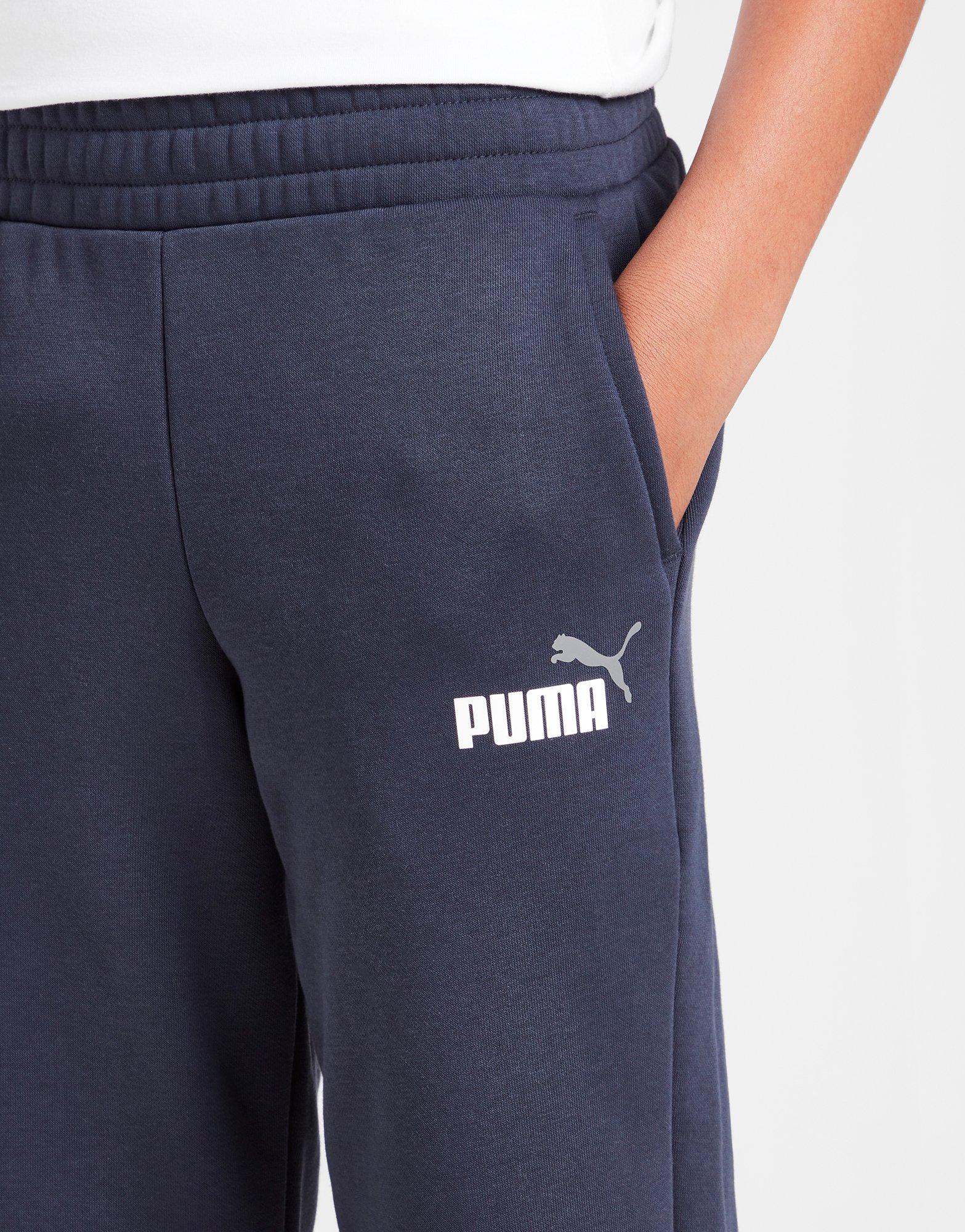 Vaikiškos kelnės PUMA KELNĖS CORE PANT 58698843 Tamsiai mėlyna