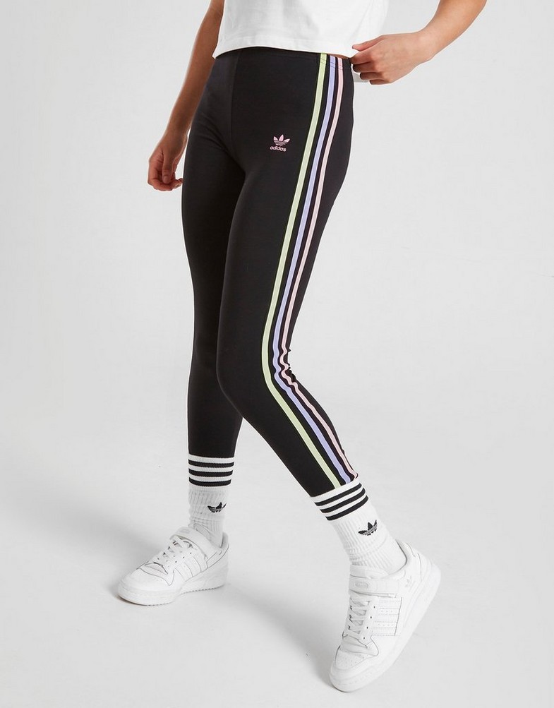 ADIDAS LEGGINGS G OMBRE LEGGING HS6800 Czarny