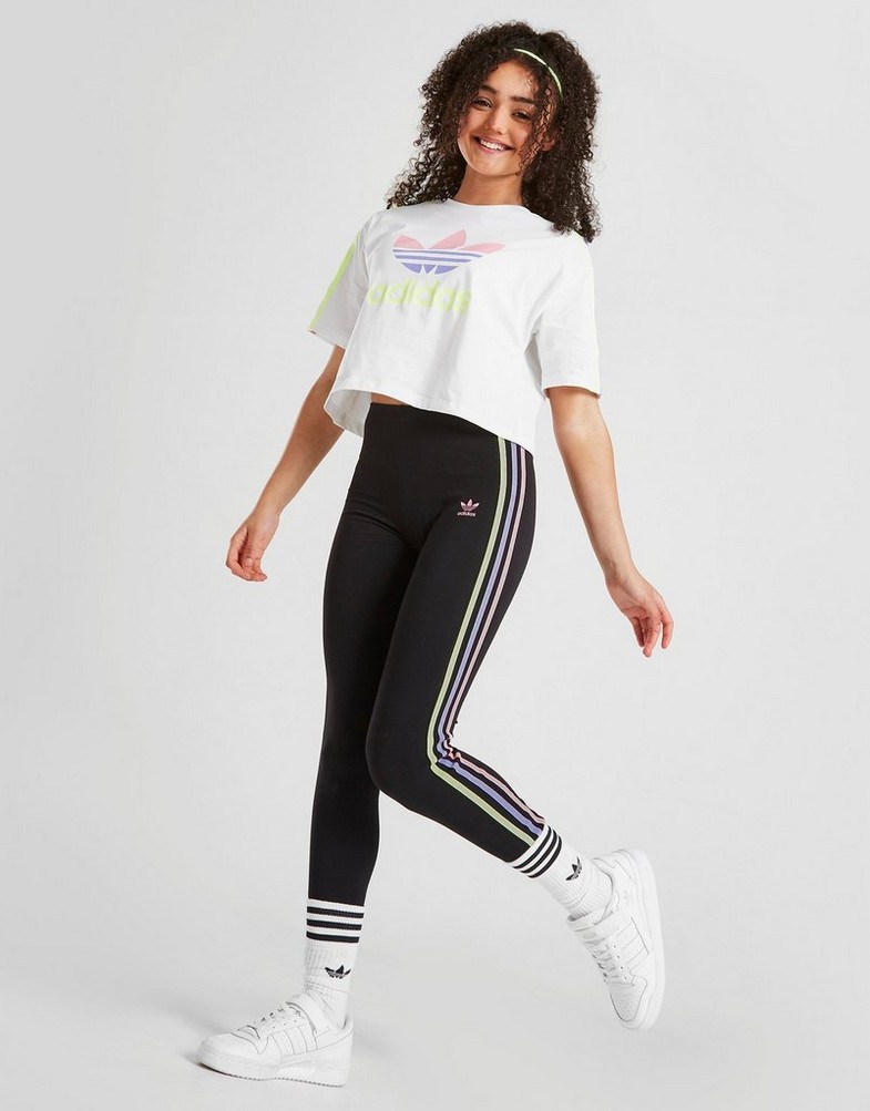 ADIDAS LEGGINGS G OMBRE LEGGING HS6800 Czarny