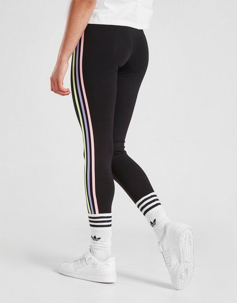 ADIDAS LEGGINGS G OMBRE LEGGING HS6800 Czarny